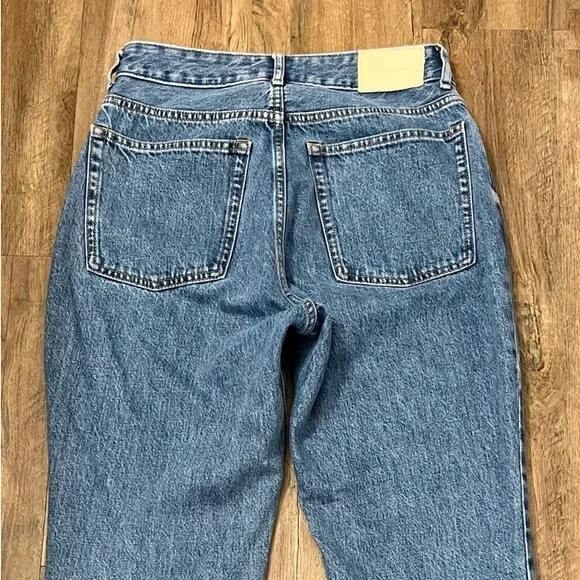 Everlane The Curvy ‘90s Cheeky Straight Leg Jeans‎ Organic Cotton - Picture 7 of 12